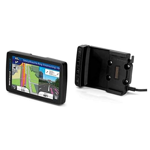 New BMW Motorrad Navigator VI W/Cradle