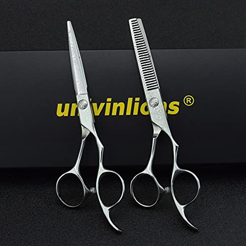Ciseaux de coiffure pour baber avec peigne razor et accessoires