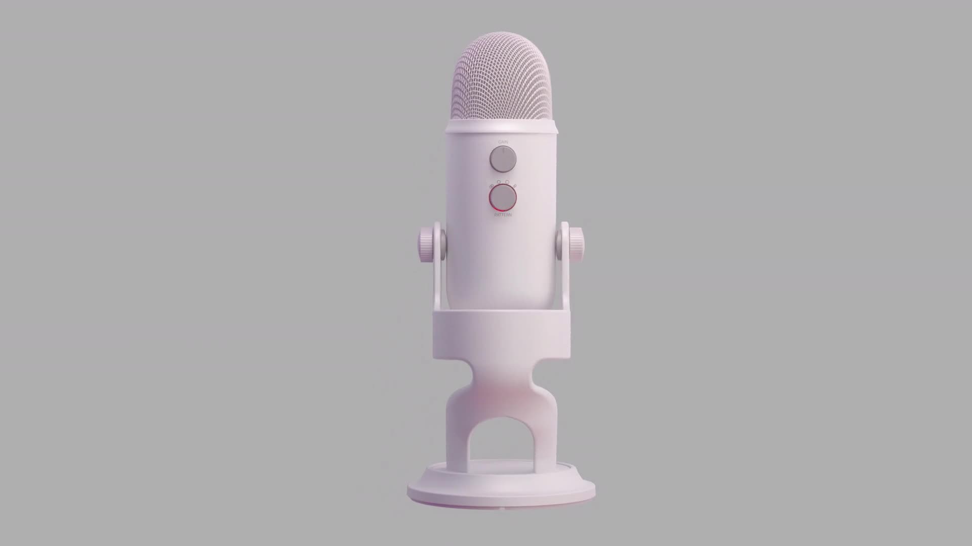 Logitech for Creators 988-000533 Gaming Microphone, G Blue Yeti