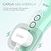 Cepillo Limpiador Facial Eléctrico - Brelax CS1219 Limpieza Sónica Impermeable IPX7+ 3...