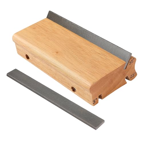 Lime de ponçage pour frettes de lutherie bloc biseautage finitions guitare