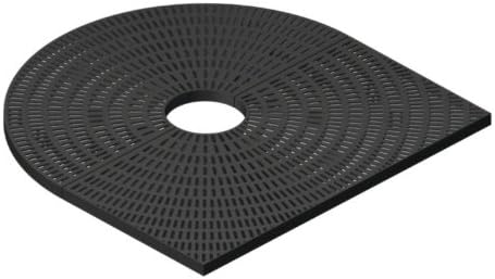 PolyGrate TSB55C, 5' Square/Round Combo Tree Grate