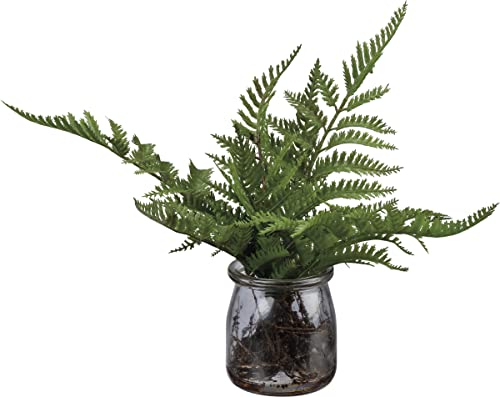 Primitives by Kathy Fern Glass Jar Planter