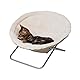 Kerbl 82640 Liegemulde Alice, Diameter 58 cm, Höhe 36 cm, beige, 1 Stück (1er Pack)