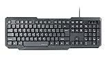 SPEEDLINK SL-640003-BK Formfaktor der Tastatur: Standard.