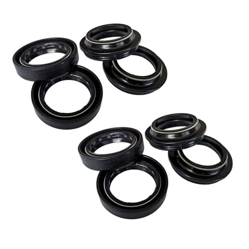 37x50x11 37*50 �t�����g�t�H�[�N�_���p�[�I�C���V�[�� 37 50 �_�X�g�J�o�[ TC200 �u�����J TC 200 2014-2016 DM250 TC250 DM 250 Z(4pc Seal 4pc Cover)