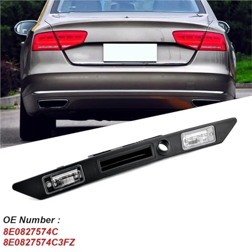Actuador de bloqueo con apertura suave para portón de Audi A4, S4 y RS4 7