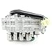 Transmission Valve Body JF011E RE0F10A F1CJA CVT Compatible with Nissan Mitsubishi