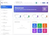 Lead Wave — Powerful WhatsApp Marketing & Automation Desktop App for Bulk Campaigns | Whatsapp Bulk Message Sender Software | whatsapp Bulk Sender | whatsapp Bulk Software|deliver by Only Email |1 Yr License | Demo +919811920503