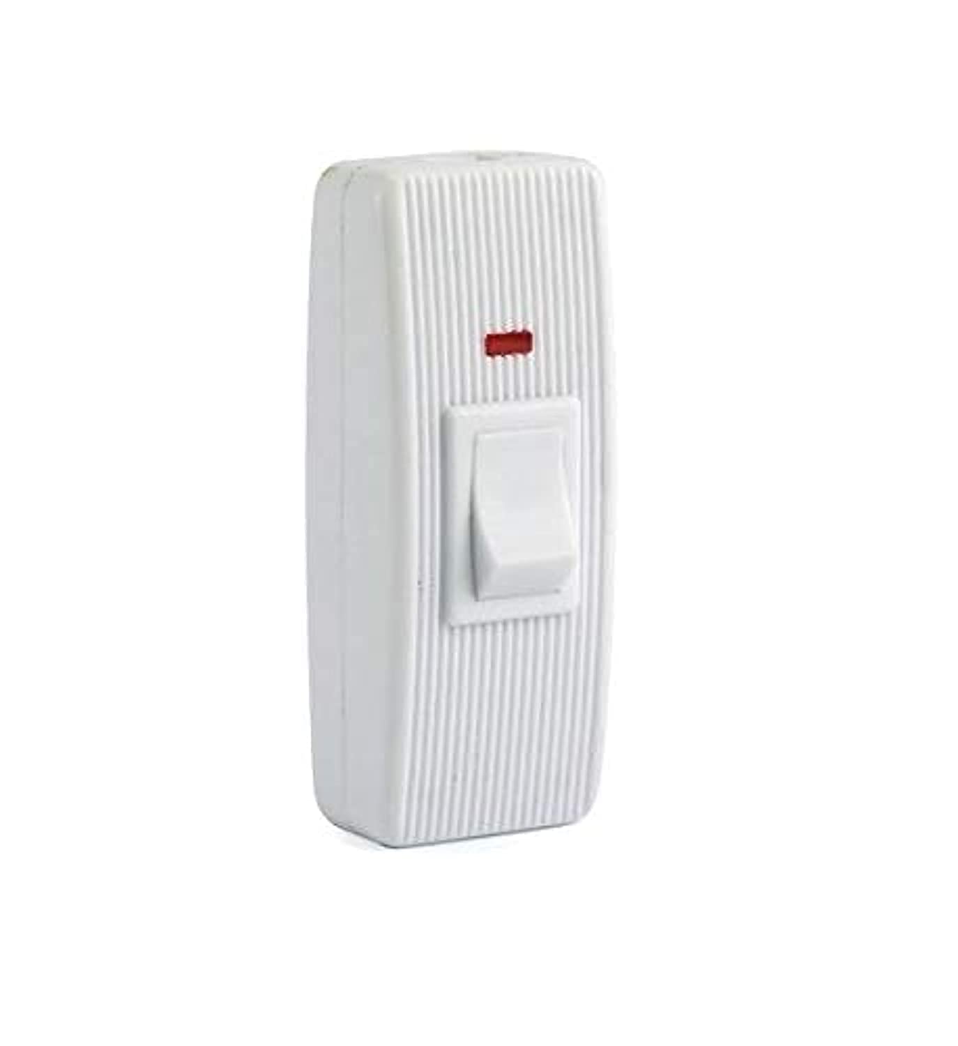Terminator Hanging Switch for Bed Light with Power Indicator White - Terminator