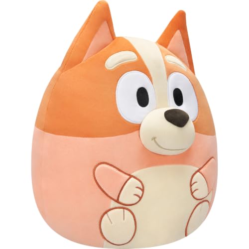 Image of Squishmallows Original Bluey 12in inchBingo inch Plush - Official Jazwares Plush (Medium-Sized)