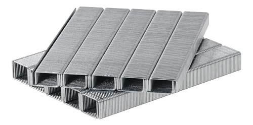 kwb Heft-Klammern Sortiment 6 u. 8 mm, versch. Längen, Typ 053 Feindraht, 11,45 mm Breit, je 1000 Klammern