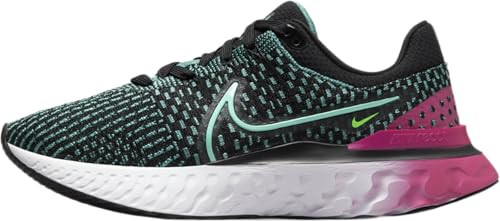 Nike Air Max Bella TR 5, Women's Sneakers, Black Dynamic Turq Pink Prime, 3.5 UK (6 US)