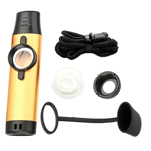 Kazoo métallique Vaguelly : animez vos fêtes au son de la guitare et du ukulélé