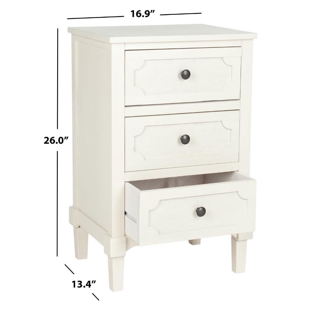 American Homes Collection Rosaleen - Cofre lateral gris 3