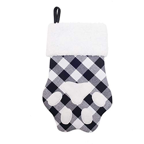 Enfeite Pata em tecido para porta 1un Cromus, PET MANIA, Multicor