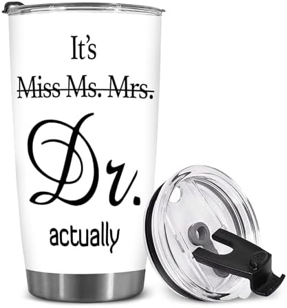 Bicchiere Termico Dottore - Acciaio Inox 20 Once, Regalo Laurea Medicina - Foto 13