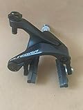 Tamaño: 51 mm. Shimano Ultegra BR-R8000 - Freno Delantero para Bicicleta de Carreras, Color Negro