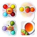 ハンドスピナー 子どもおもちゃ 猫おもちゃ お風呂 吸盤付き おもちゃ (人参/蜂/太陽)