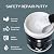 Drywall Repair Kit, Quick & Easy Wall Hole Patch Kit with 8 oz White Repair Putty, Scraper, and Sanding Pad for Fixing Holes & Cracks, 2 Pack