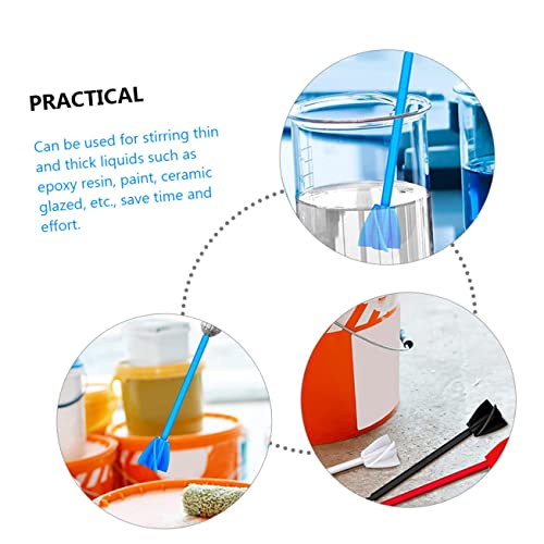 Mélangeur de peinture pour perceuse réutilisable époxy - 7