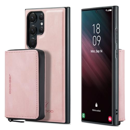 Étui portefeuille Samsung S23 Ultra robuste pour éviter la casse et éliminer le plastique