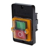 Color del producto es negro CABLEPELADO Interruptor KAO-5 empotrado impermeable on/off Negro