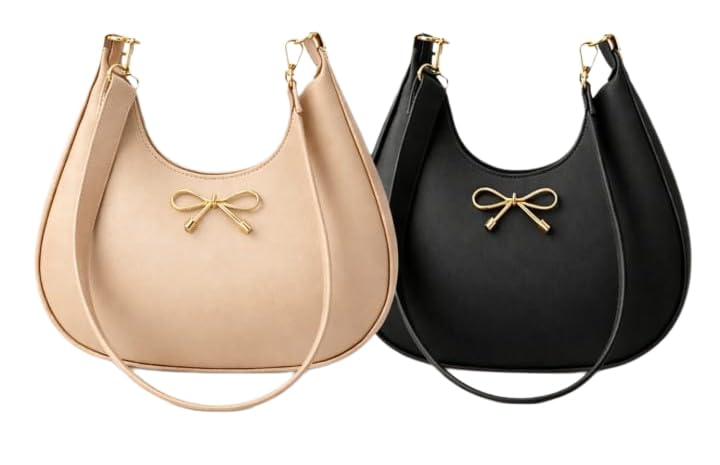 Elegant & Trendy Butterfly Design Shoulder Bag – Chic Women’s Handbag with Zipper Closure, Lightweight & Versatile Sling Purse Pack of 2|SL_55-image-34