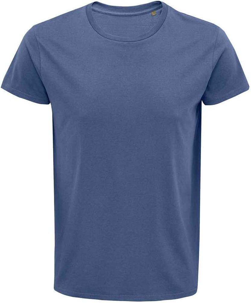 COOZO Maglietta Donna Crusader In Cotone Biologico, Morbida E Resistente, Cuciture Rinfozate, Colore Naturale - 2
