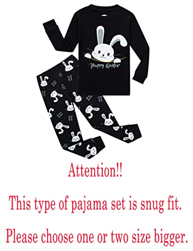 Image of Family Feeling Kids & Toddler Boys Pajamas 2 Piece Pjs Set 100% Cotton Sleepwear