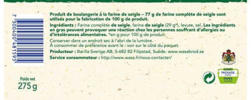 Wasa Crackers Authentique 275 g – vue 5