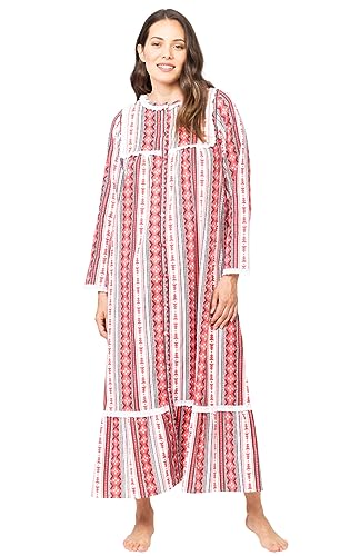 Image of The 1 for U Dorothy Flannel Nightgowns for Women - Christmas Nightgown for Women