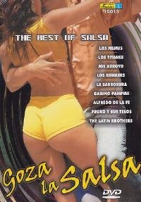 DVD Goza la Salsa: The Best of Salsa [DVD] Book