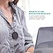 Nikken 1 PowerChip Medallion Charm - 1450, Black, Magnetic Therapy Far Infrared, Reduce Stress Fatigue Soreness, EMF Electromagnetic Frequency Protection Blocker, 900-1000 Gauss, Kenko