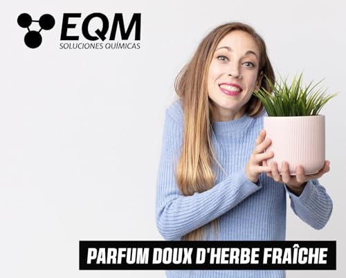 EQM SOLUCIONES QUÍMICAS | ECO-906 | 5 L | Nettoyant Désinfectant Multi-usage | Sans eau de Javel, ammoniaque ou alcool | Convient à tous les types de surfaces et n’abîme aucun matériau. – vue 5