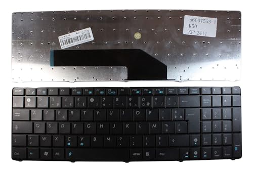 Clavier ASUS K50I-RBBGR05 Power4Laptops noir AZERTY français