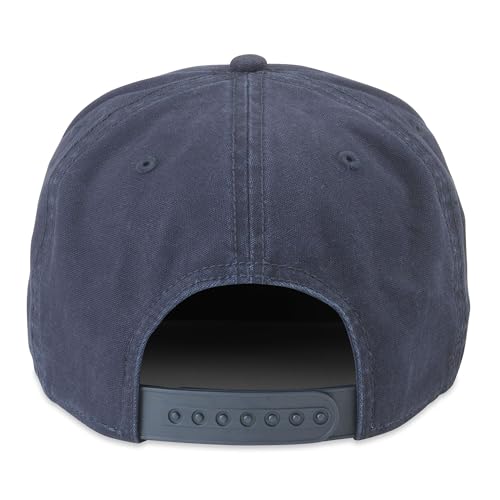 Image of AMERICAN NEEDLE Rainier Beer Patch Unisex Adjustable Snapback Baseball Hat