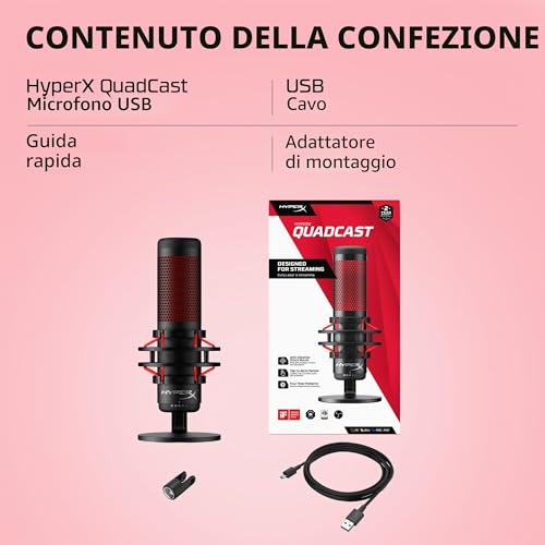 QuadCast - Microfono streaming - Immagine 7