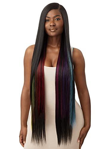 Outre Lace Front Wig - Colorbomb - Miraj, (UL1B/RAINBOW)