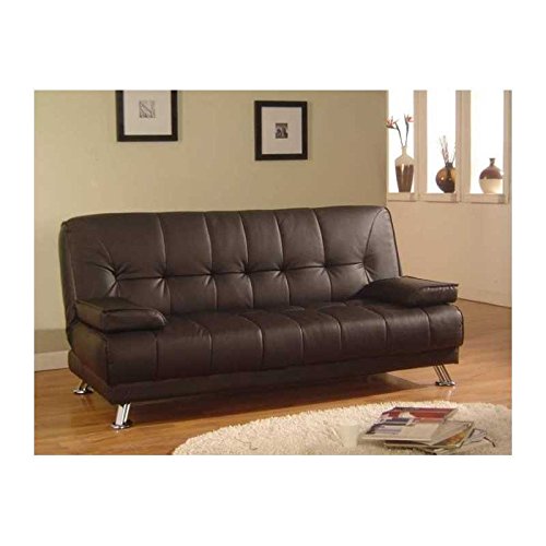 Mueblix Sofa Cama Tera - Chocolate