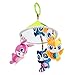 VOSAREA Baby Musical Crab Panno Mobile Peluche Peluche Animale Bambola Giocattolo con Volpe Bambola E Jingle Bells Giocattolo a Spirale Giocattolo per Bambino Giocattoli per Baby Room