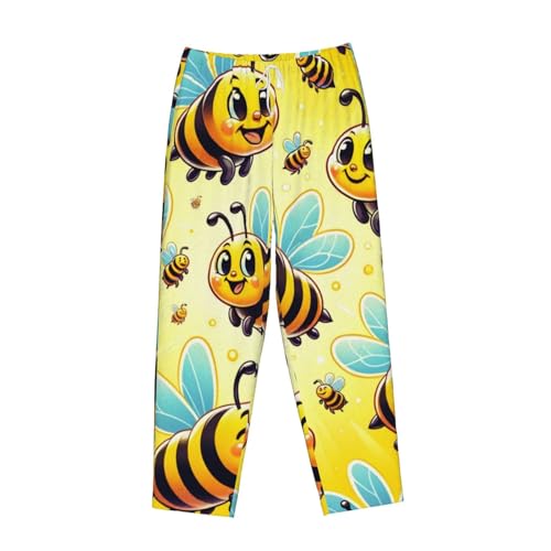 Pantalon de pyjama en polaire femme Bee-Joy doux et chaud contre le froid - 2