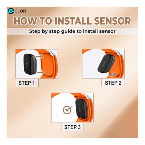 Image of ELOR Replacement Strap /Band compatible with Google Fitbit Air