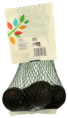 Avocado Hass Bag Organic, 4 Count #TOP1