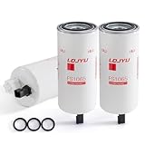 [3-Pack] Fuel Water Separator Filter for Fleetguard FS1065 for Cummins ISB 6.7 L9 for Freightliner