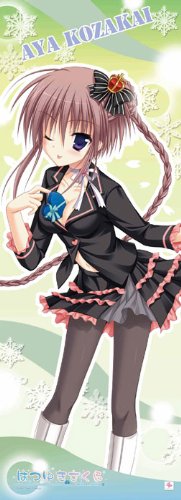 はつゆきさくら 小坂井綾 特大タペストリー C103 ゆきさめ 醒めない