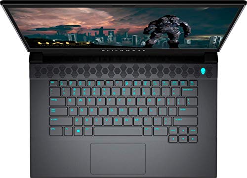 Image of Alienware m15 R3 Gaming Laptop: Core i7-10750H, NVIDIA RTX 2070 Super, 15.6 inch Full HD 300Hz Display, 16GB RAM, 512GB SSD (Renewed)