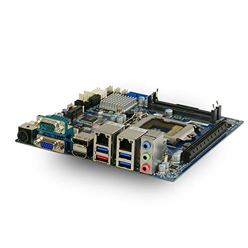 GigaIPC Intel 8/9 Core Q370 Mini ITX }U[{[h fACe GbE LAN 12-24V DC gvfBXvCΉ