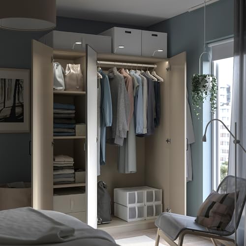 Cadre de penderie PAX ProTuning structure dressing haut de gamme gris-beige