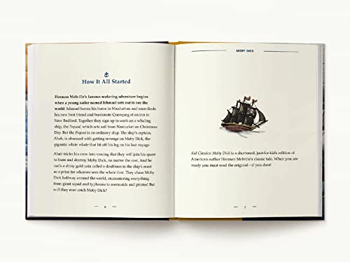 Moby Dick - Kid Classics: The Classic Edition Reimagined Just-For-Kids! (Kid Classic #3) (3) #TOP4